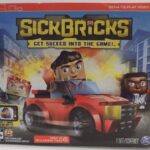 Sick Bricks Jack Justice Team Set Box Front: Scan Cars Toy Review