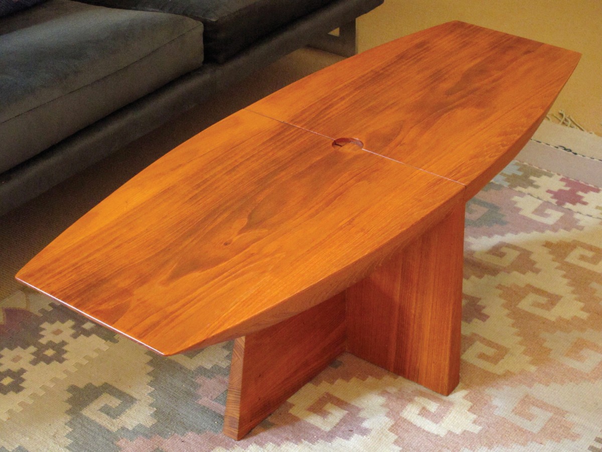 Danish teak furniture with a durable catalyzed varnish finish, often mistaken for an oil finish.