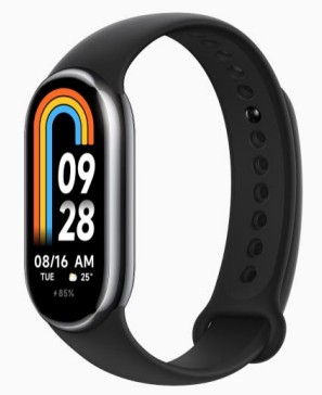 Installing and removing the Xiaomi Smart Band 8 wristband