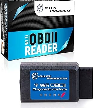 BAFX Products Wireless WiFi OBD2 Scanner as a reliable 2017 car scan tool option