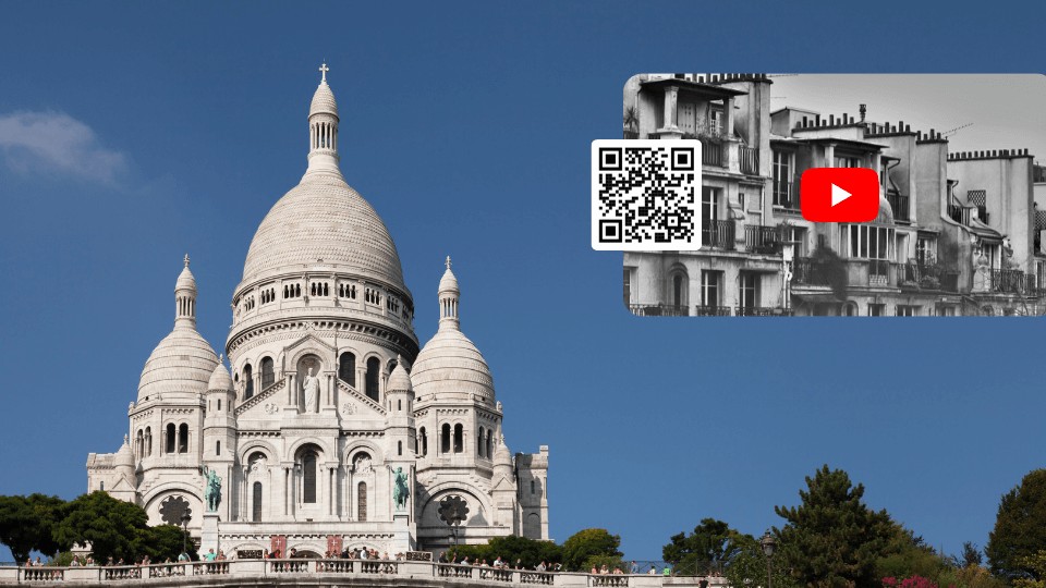 YouTube QR codes at tourist spots for enhanced travel experiences