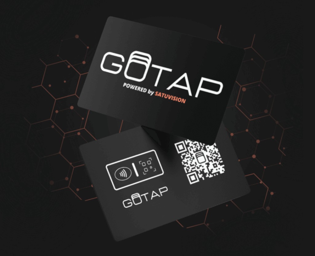 Scanning QR Code with GOTAP