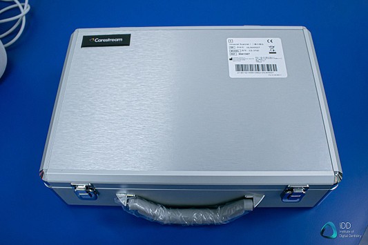 Unboxing of the CS 3700 scanner