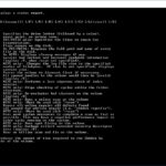 Open Command Prompt to check hard disk errors