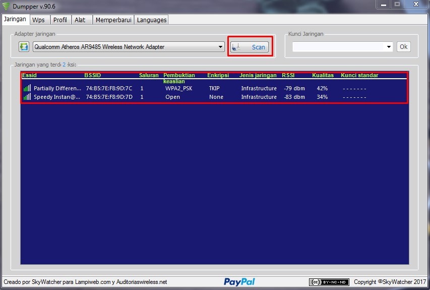 Device Manager Network Adapters