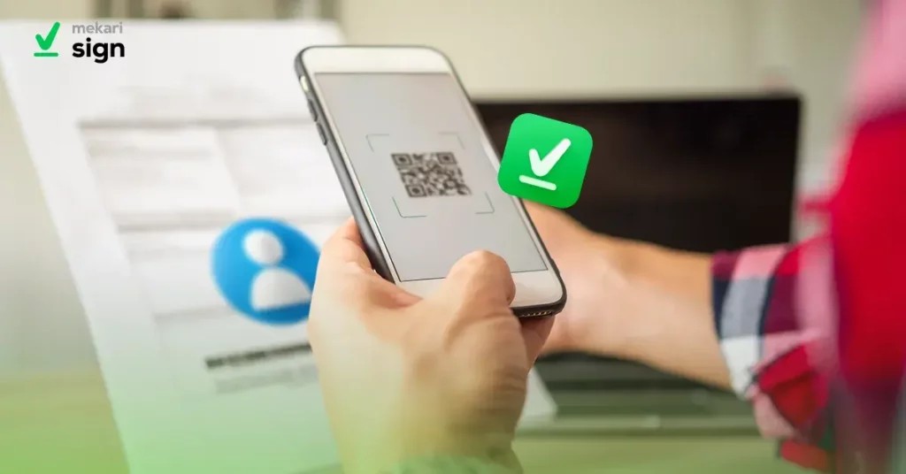 Scanning a signature on a smartphone using a mobile scanning app