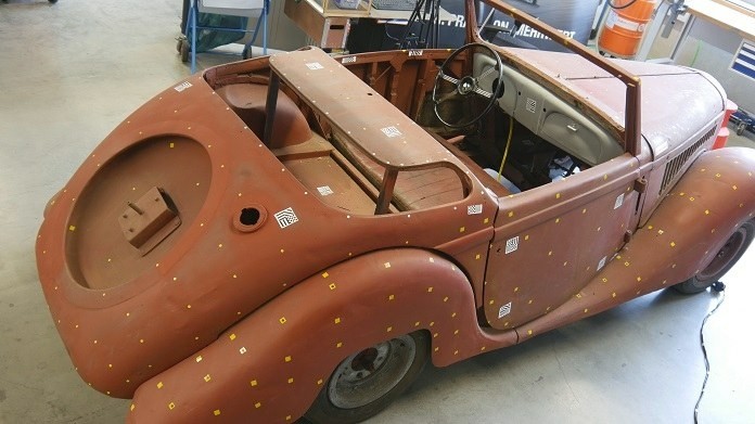 Preserving Automotive History: The Power of Classic Car 3D Scanning