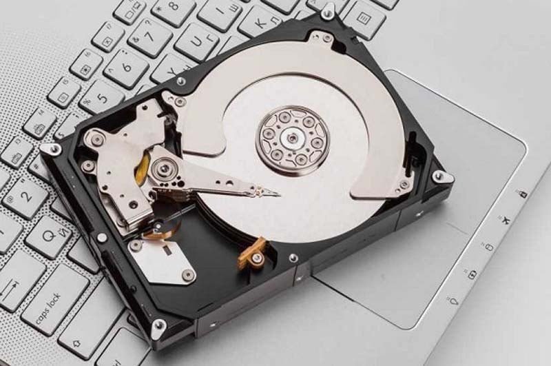 Hard Drive Formatting Banner