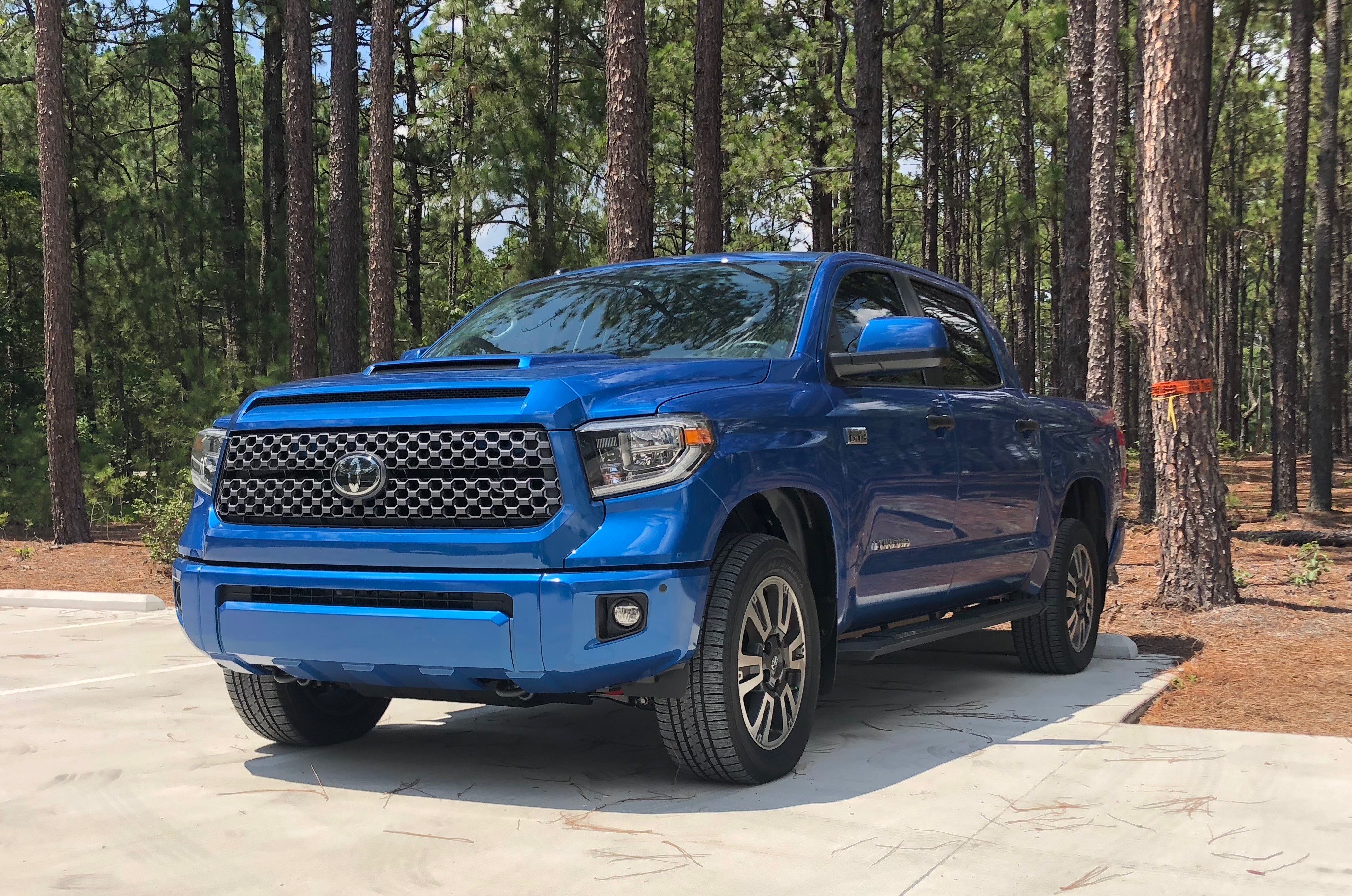 Modern Toyota Dealership where the Tundra was purchased