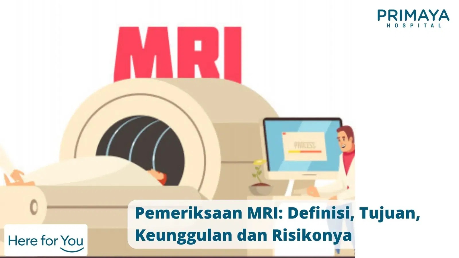 MRI Machine at Hospital for Medical Examination