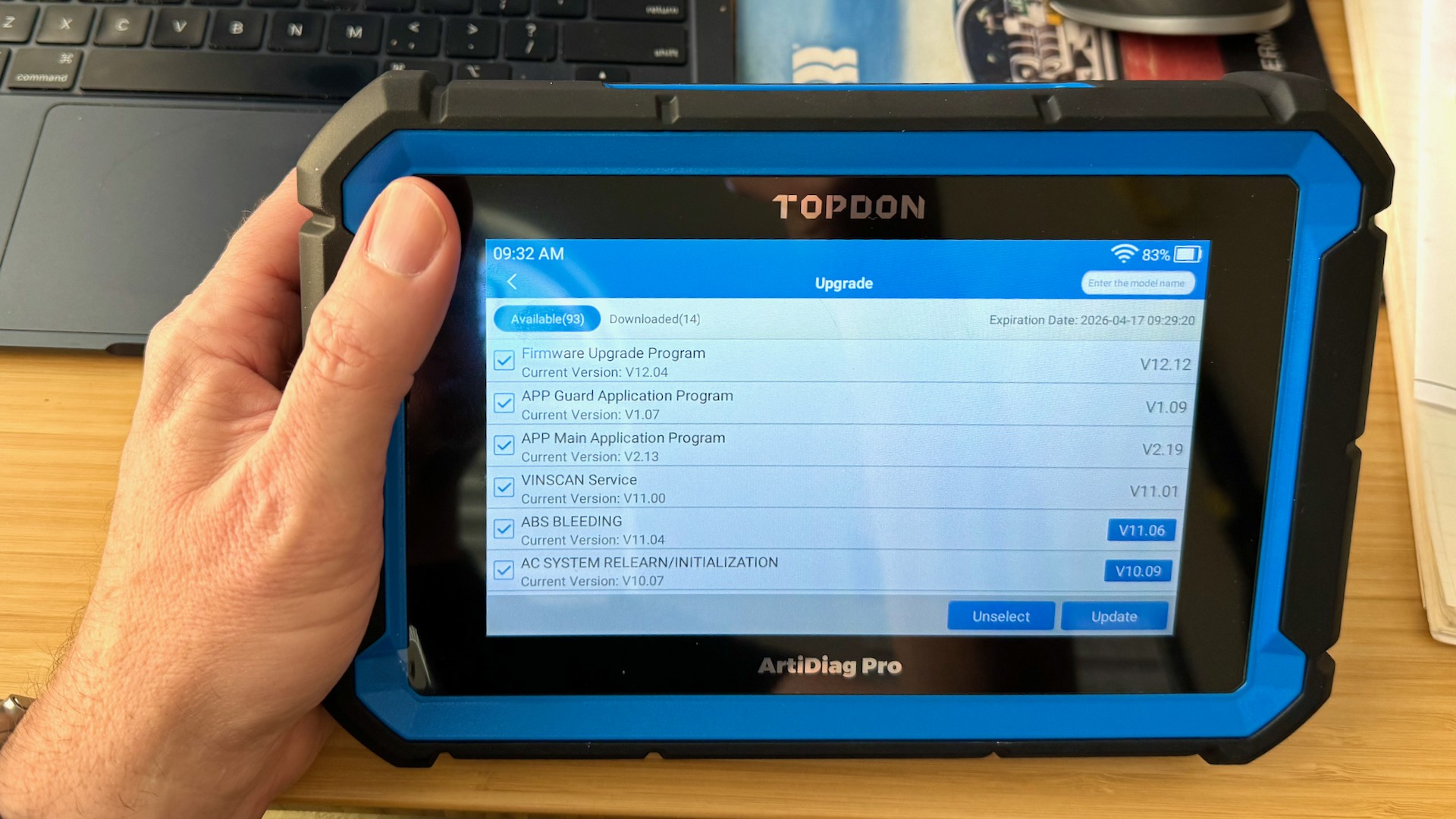 Topdon Scan Tool