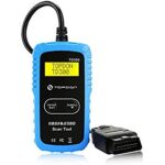 Tt Topdon Td300 Obd2 Scanner Code Reader With Engine Light Turn-Off