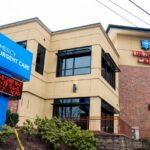 Exterior view of Mercy Urgent Care West Asheville location